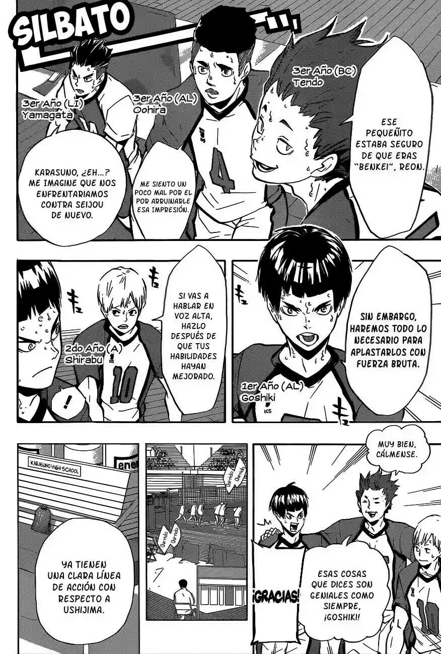 Read Haikyu!! ES Manga Online