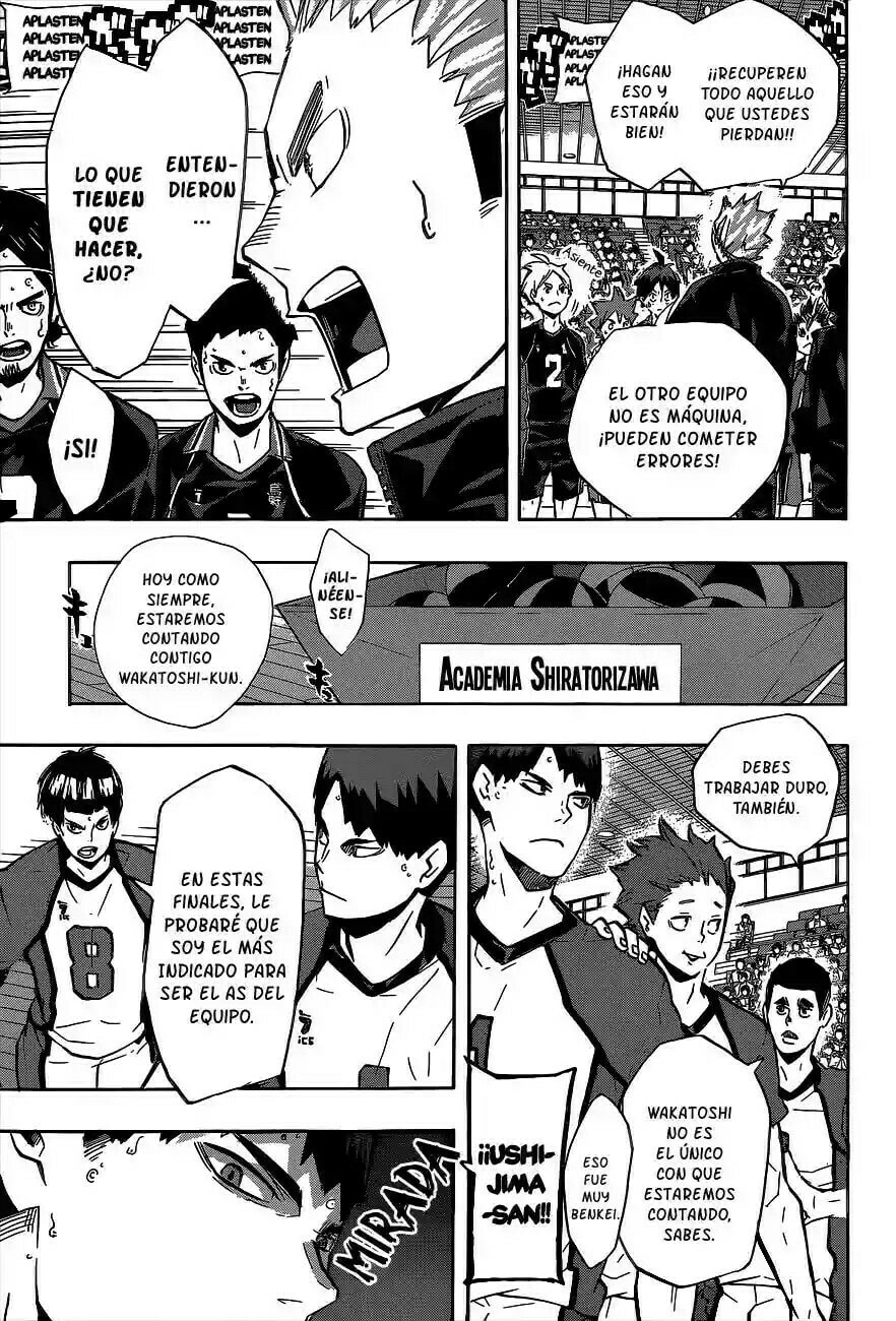Read Haikyu!! ES Manga Online