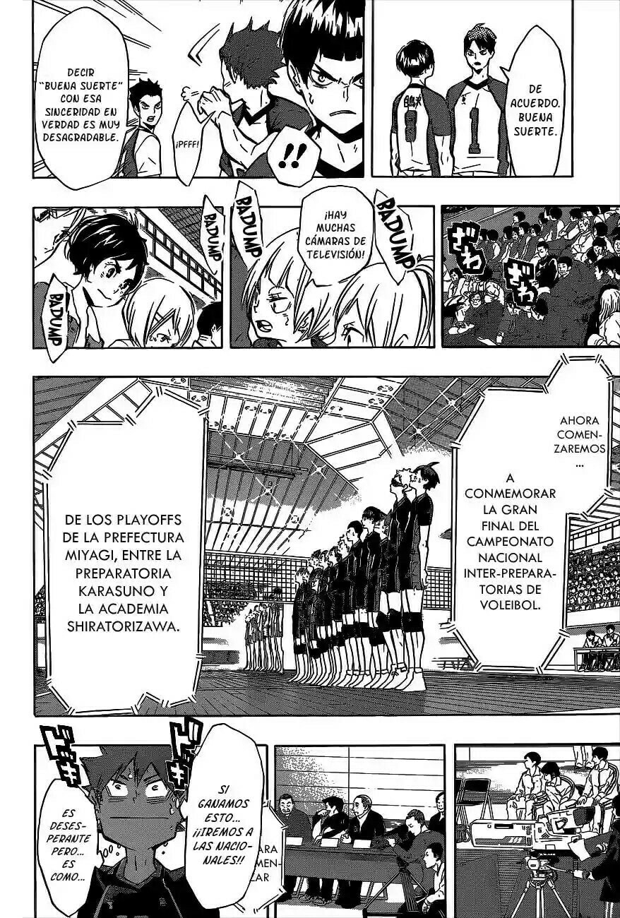 Read Haikyu!! ES Manga Online