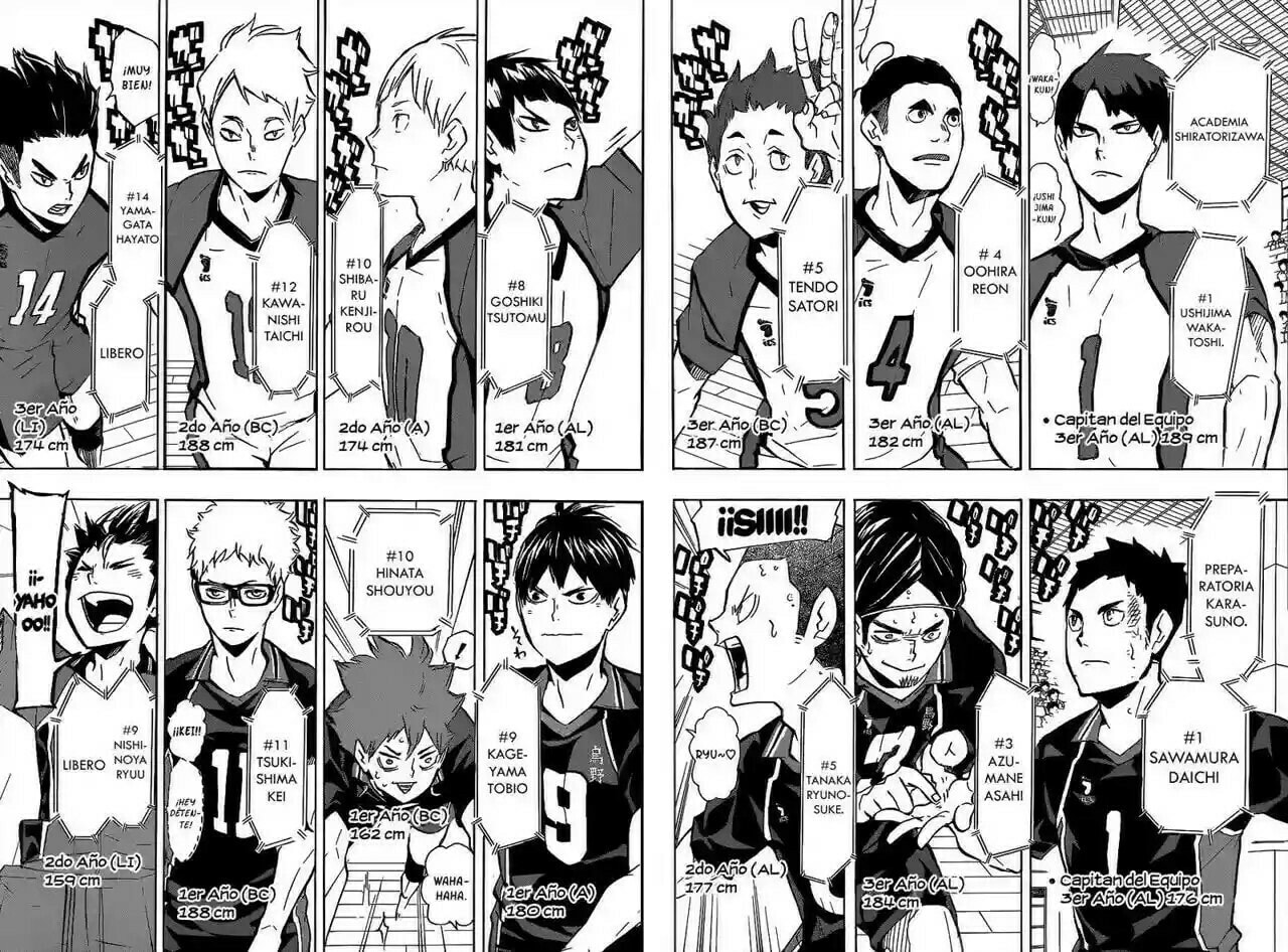 Read Haikyu!! ES Manga Online