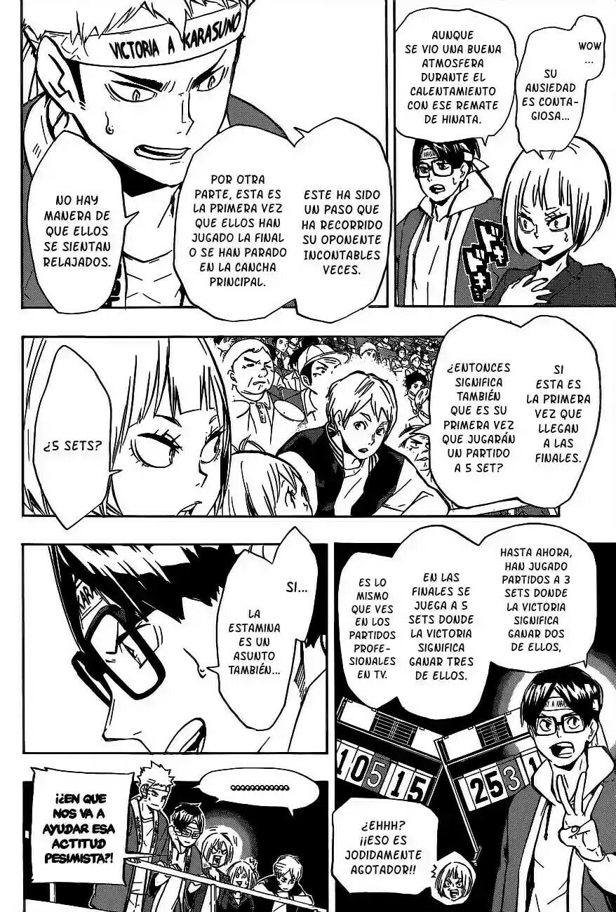 Read Haikyu!! ES Manga Online