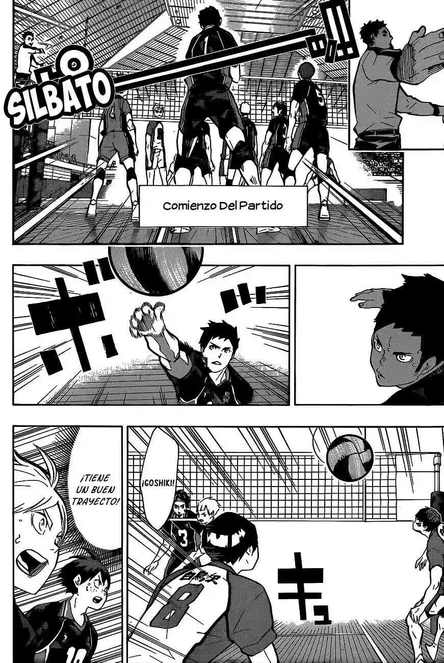Read Haikyu!! ES Manga Online