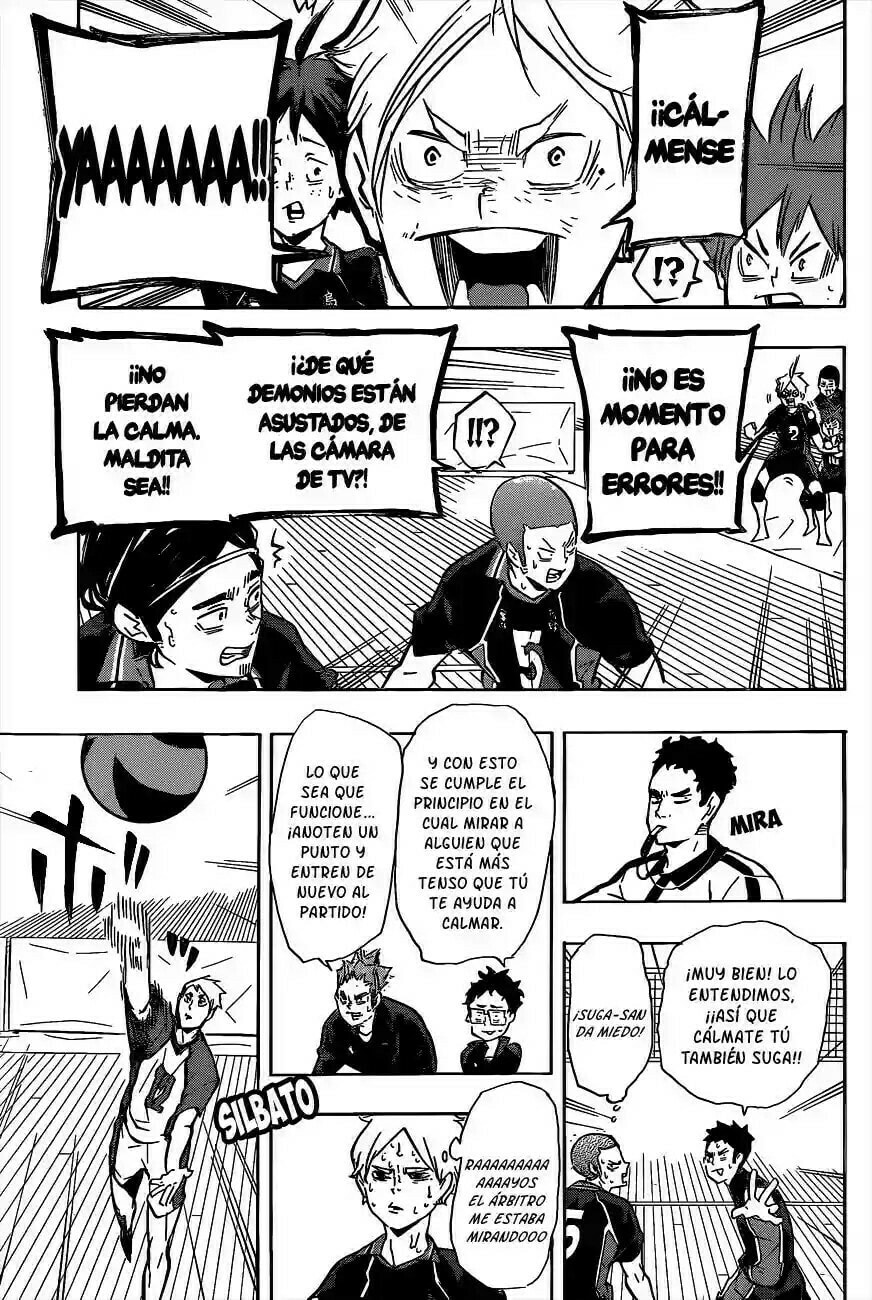 Read Haikyu!! ES Manga Online