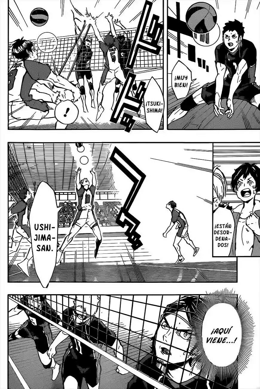 Read Haikyu!! ES Manga Online