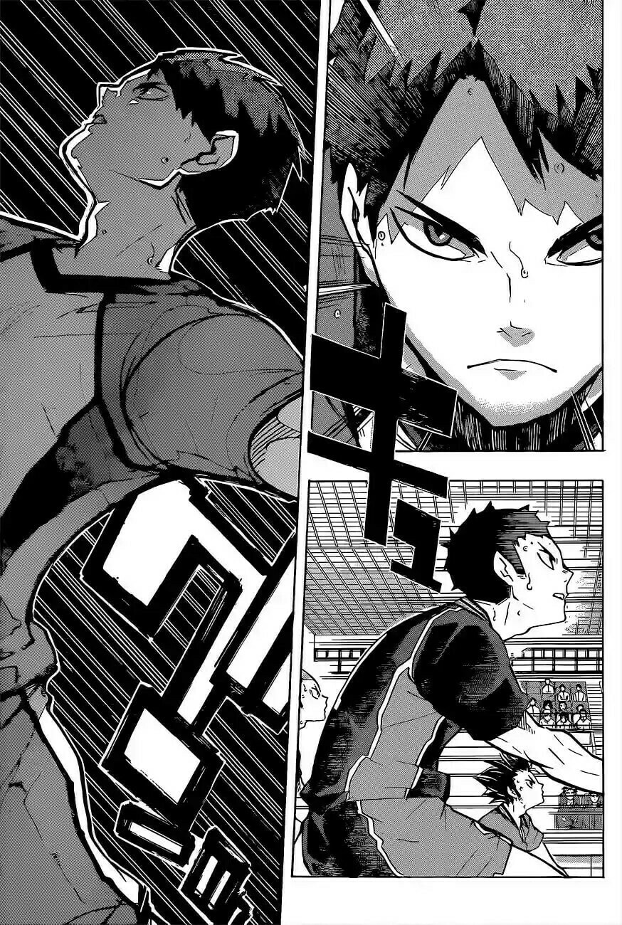 Read Haikyu!! ES Manga Online