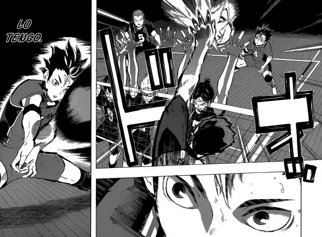 Read Haikyu!! ES Manga Online