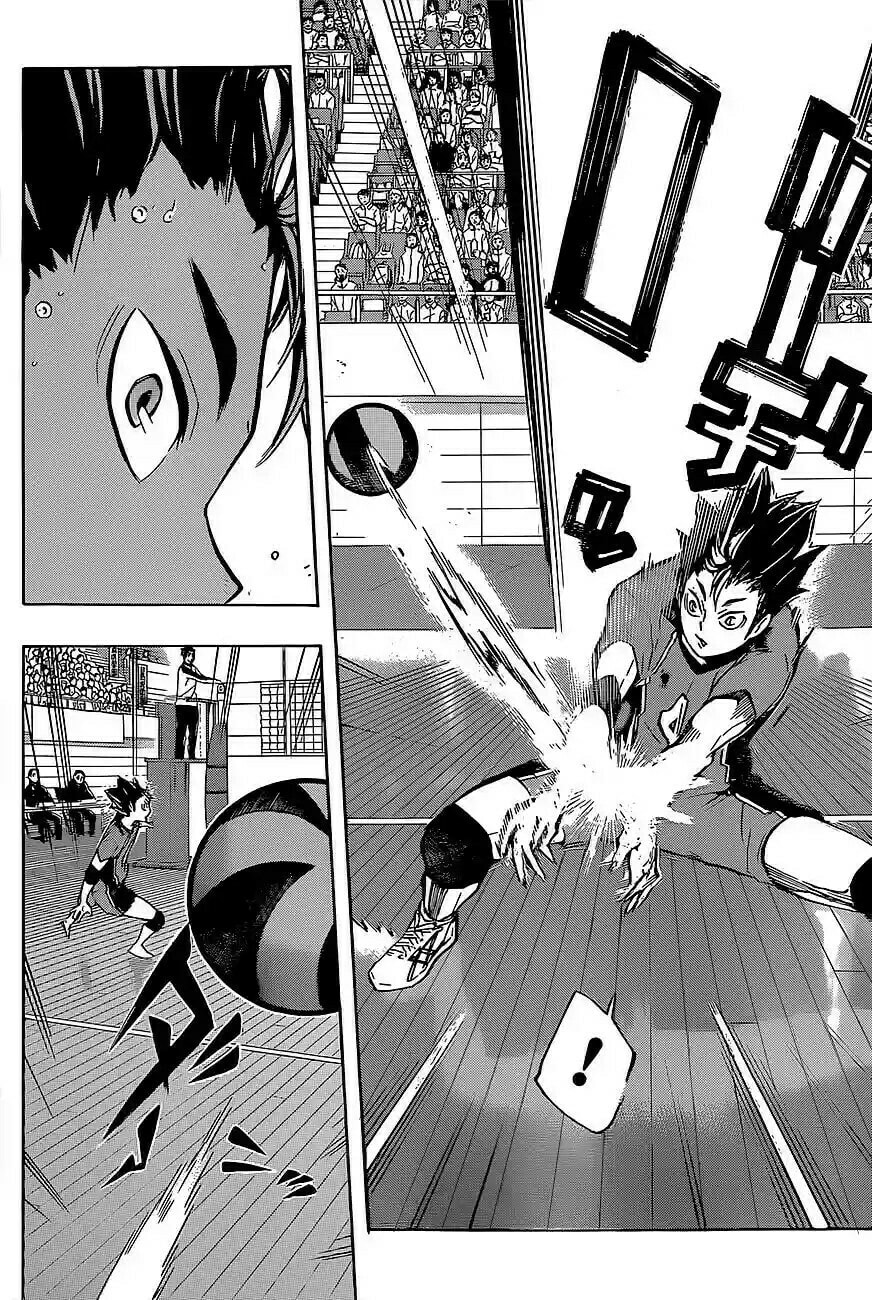 Read Haikyu!! ES Manga Online