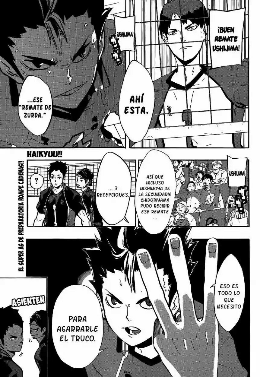 Read Haikyu!! ES Manga Online