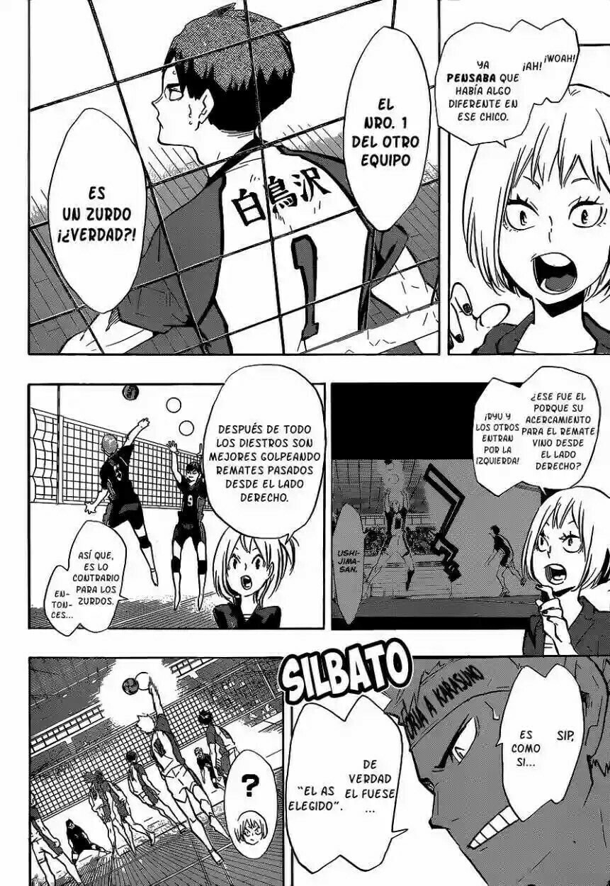 Read Haikyu!! ES Manga Online