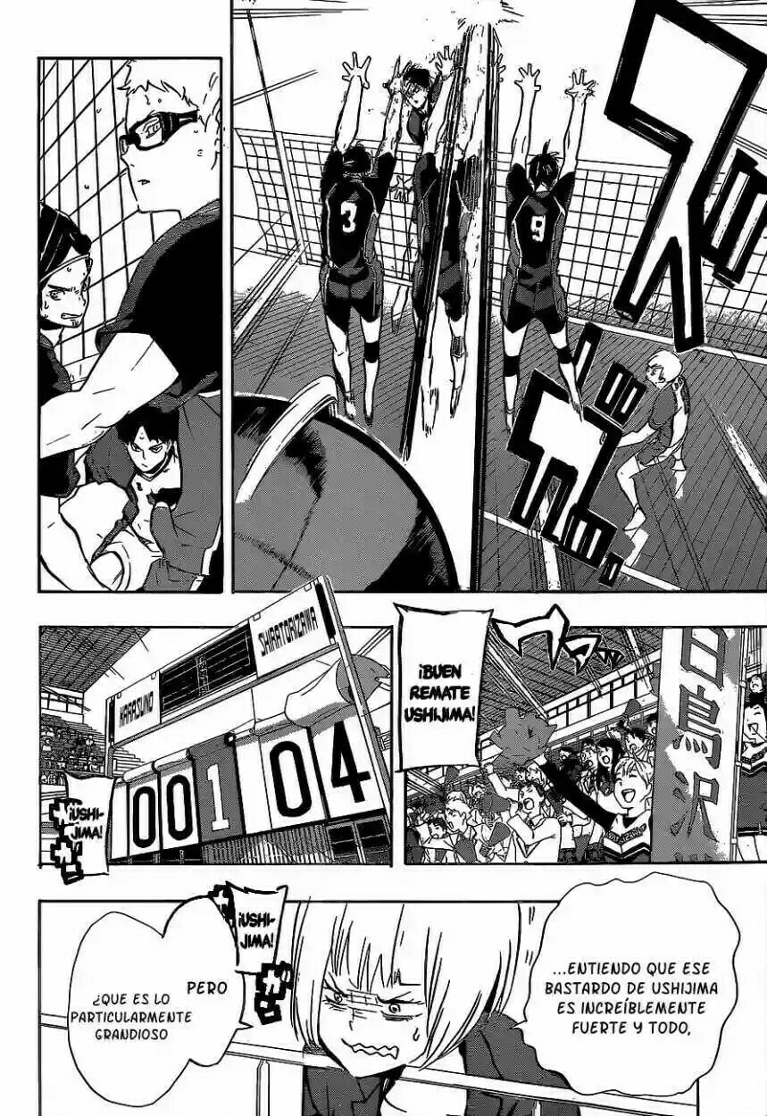 Read Haikyu!! ES Manga Online