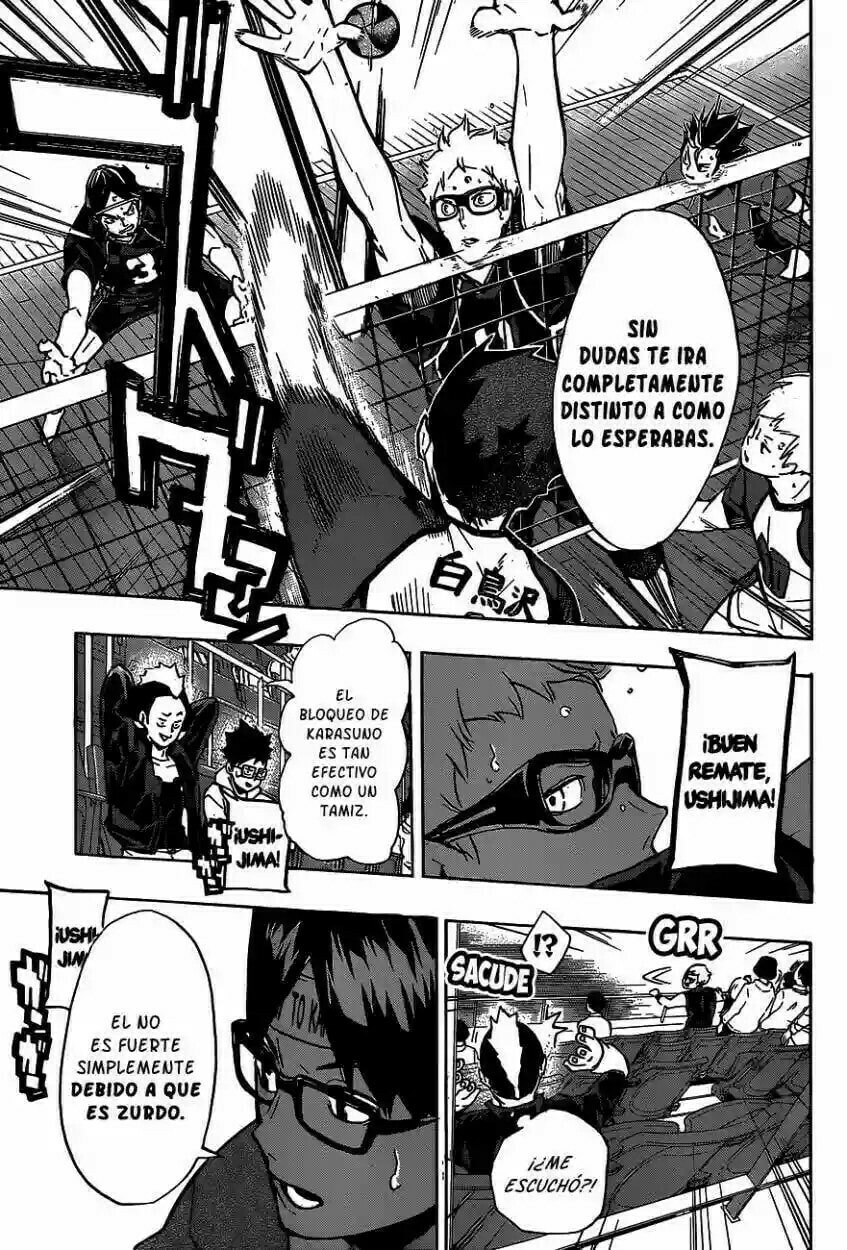 Read Haikyu!! ES Manga Online