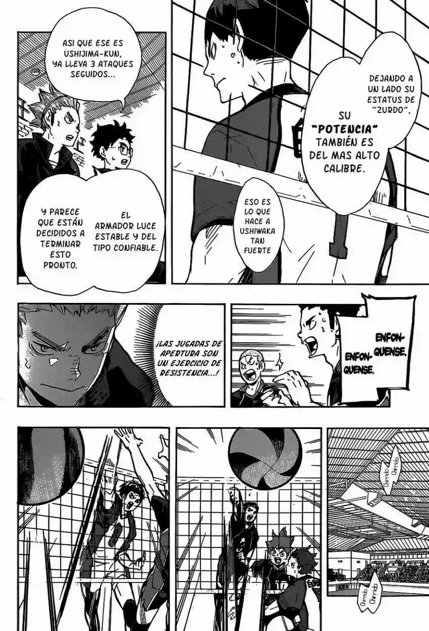 Read Haikyu!! ES Manga Online
