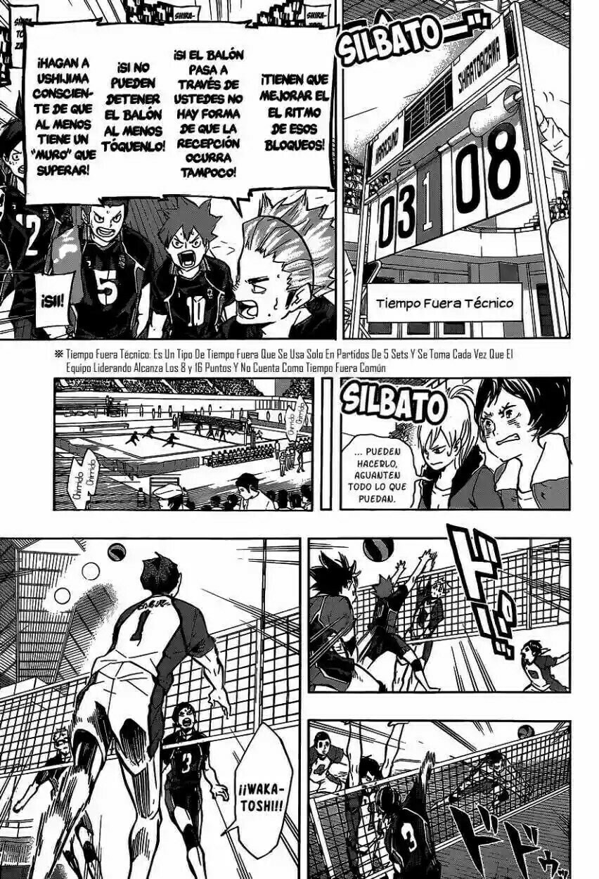 Read Haikyu!! ES Manga Online