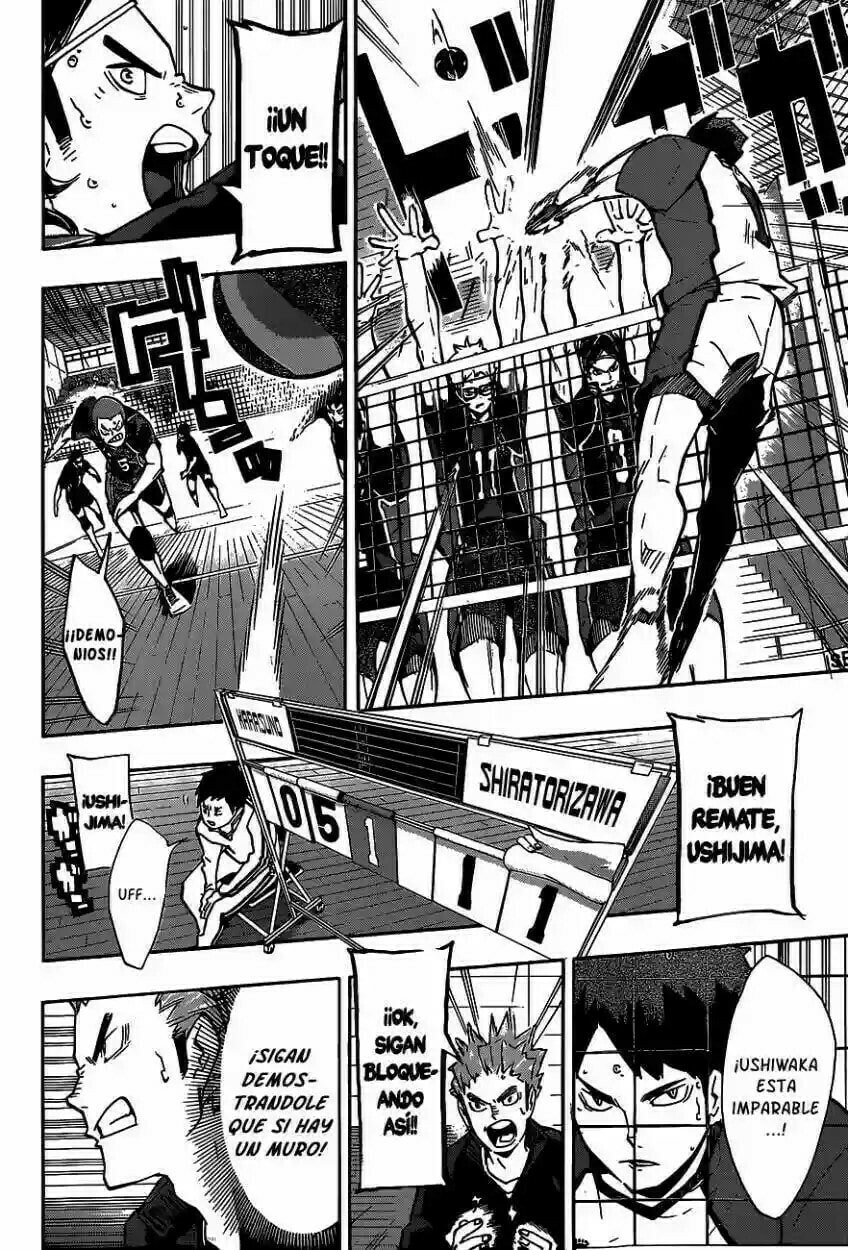 Read Haikyu!! ES Manga Online