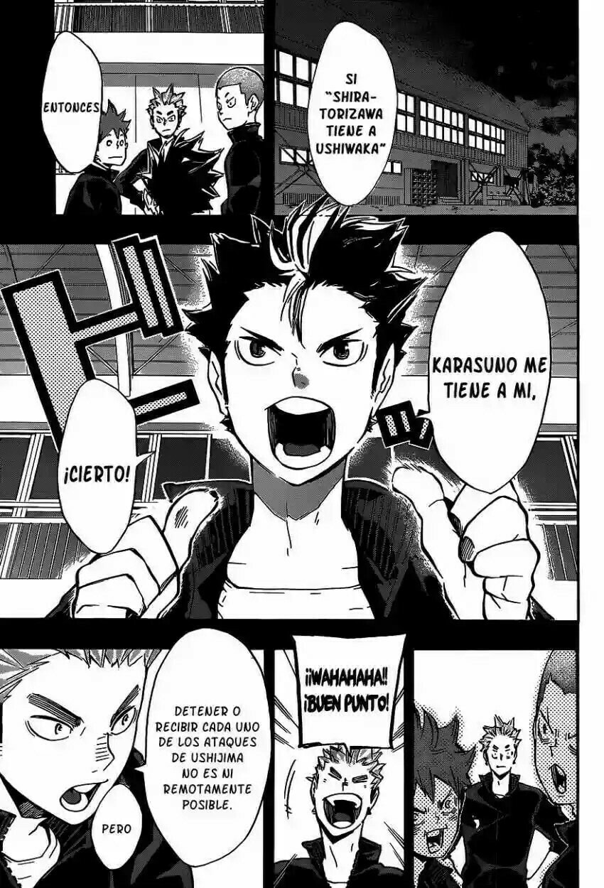 Read Haikyu!! ES Manga Online