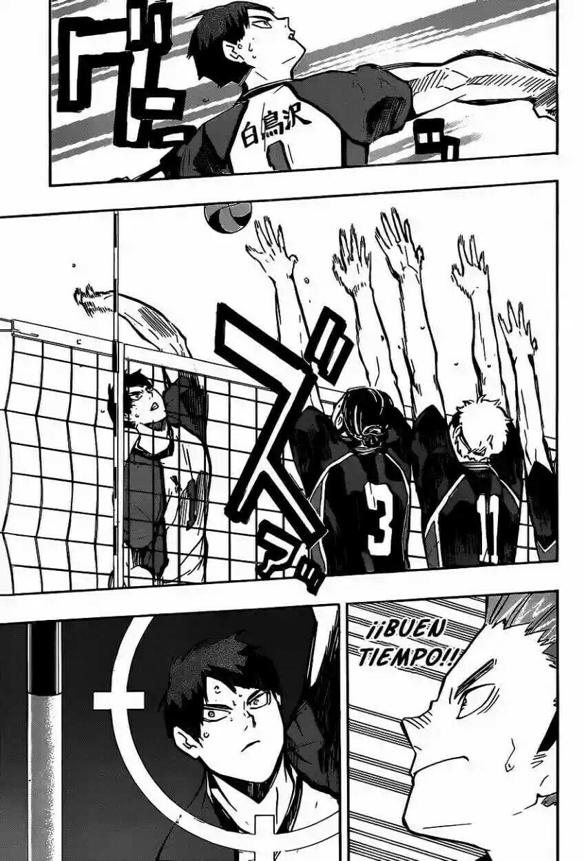 Read Haikyu!! ES Manga Online