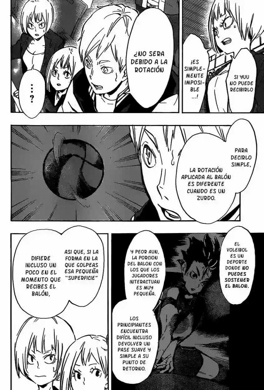 Read Haikyu!! ES Manga Online
