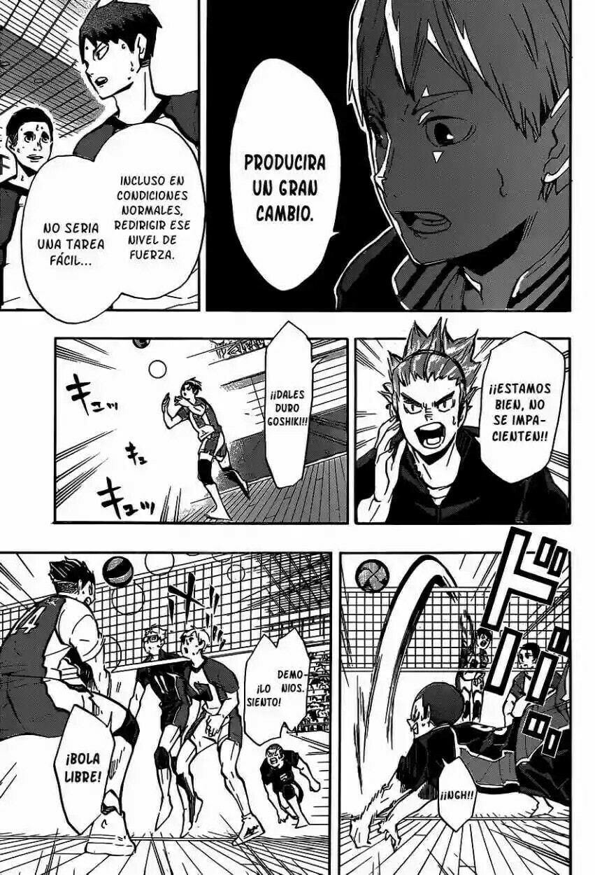 Read Haikyu!! ES Manga Online