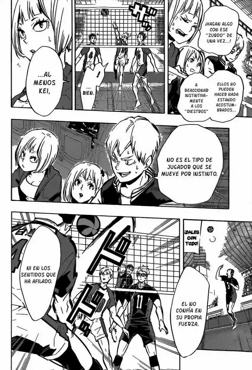 Read Haikyu!! ES Manga Online