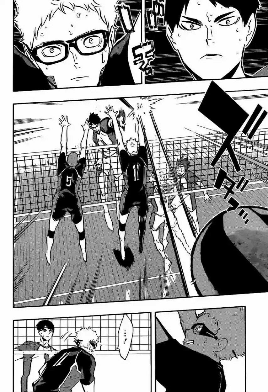 Read Haikyu!! ES Manga Online