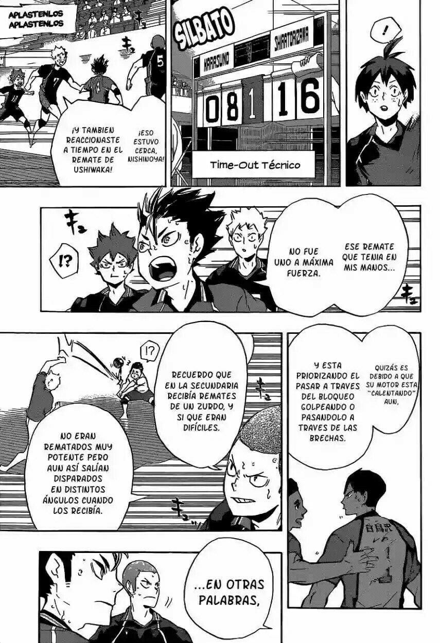 Read Haikyu!! ES Manga Online