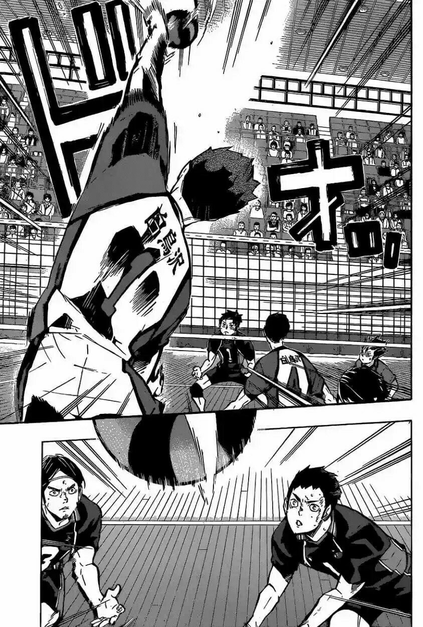 Read Haikyu!! ES Manga Online