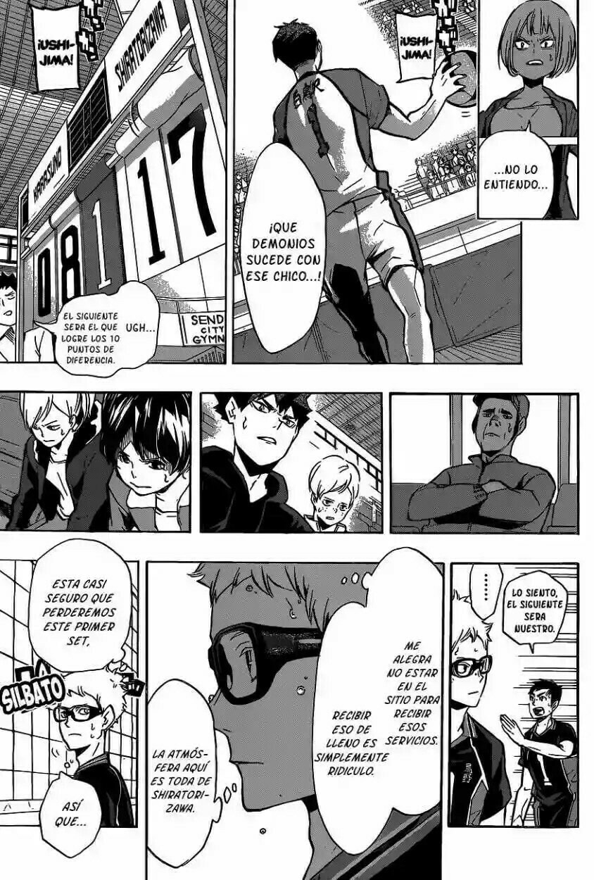 Read Haikyu!! ES Manga Online