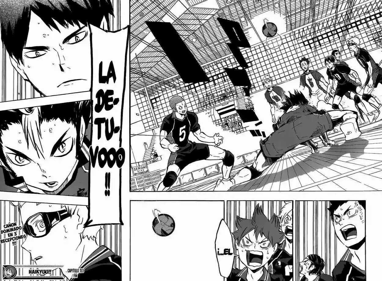 Read Haikyu!! ES Manga Online