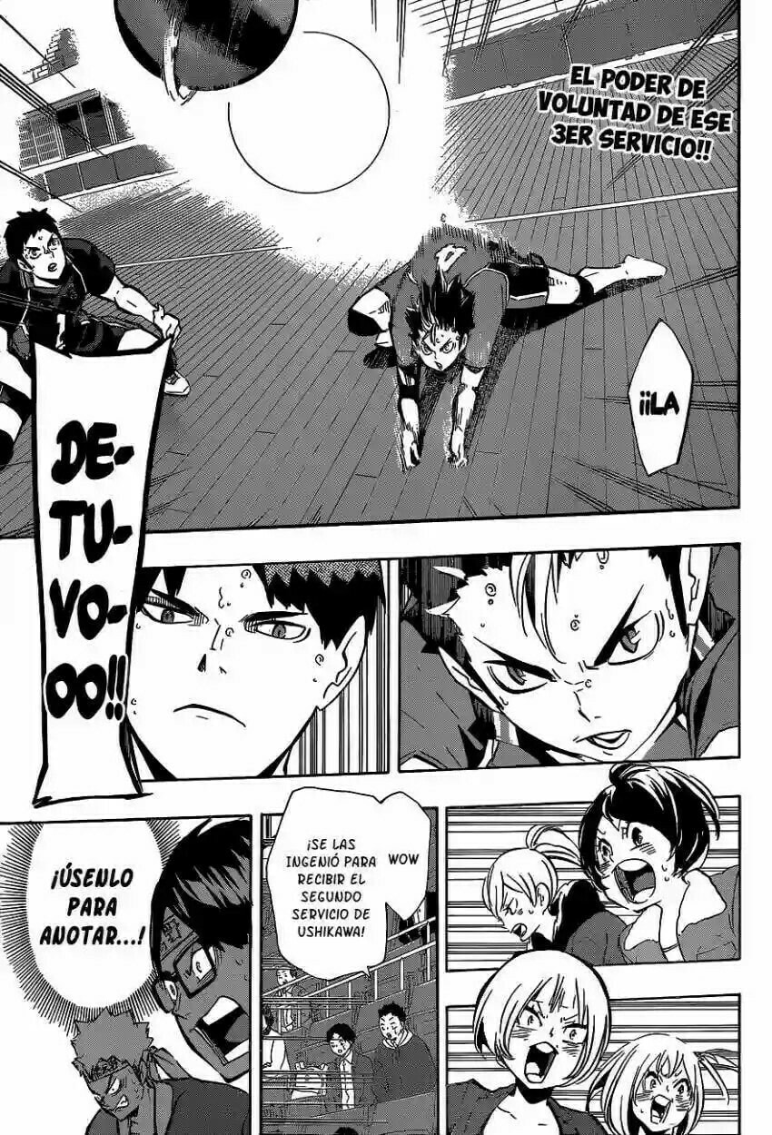Read Haikyu!! ES Manga Online