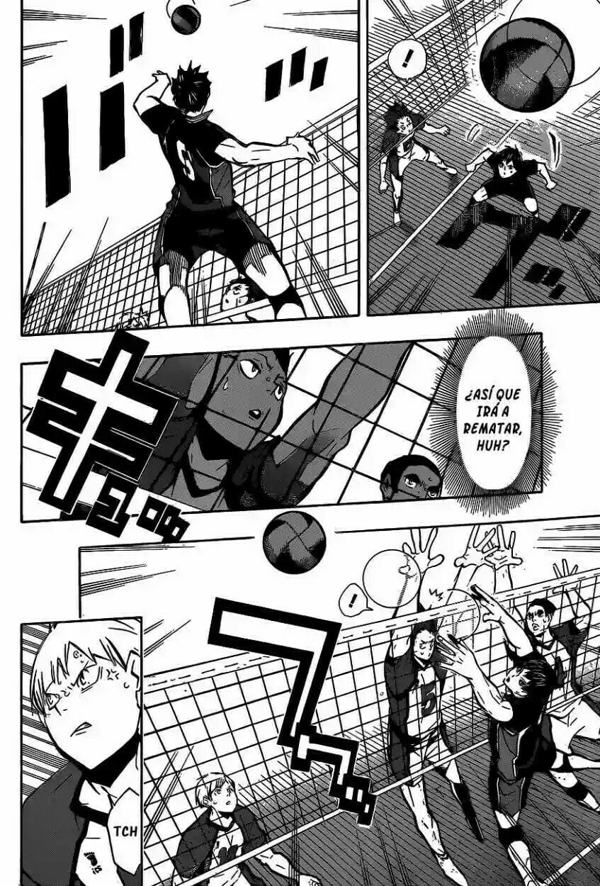 Read Haikyu!! ES Manga Online