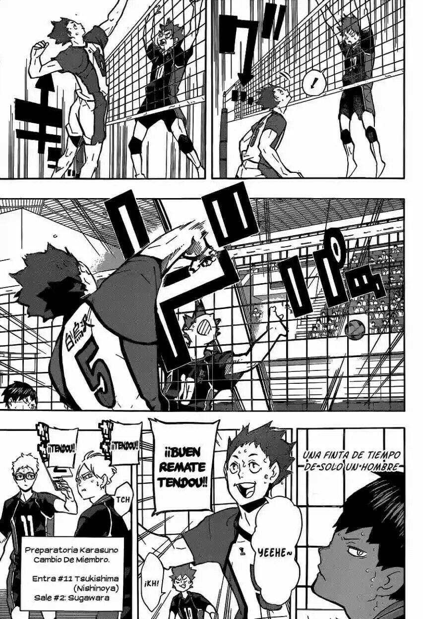 Read Haikyu!! ES Manga Online