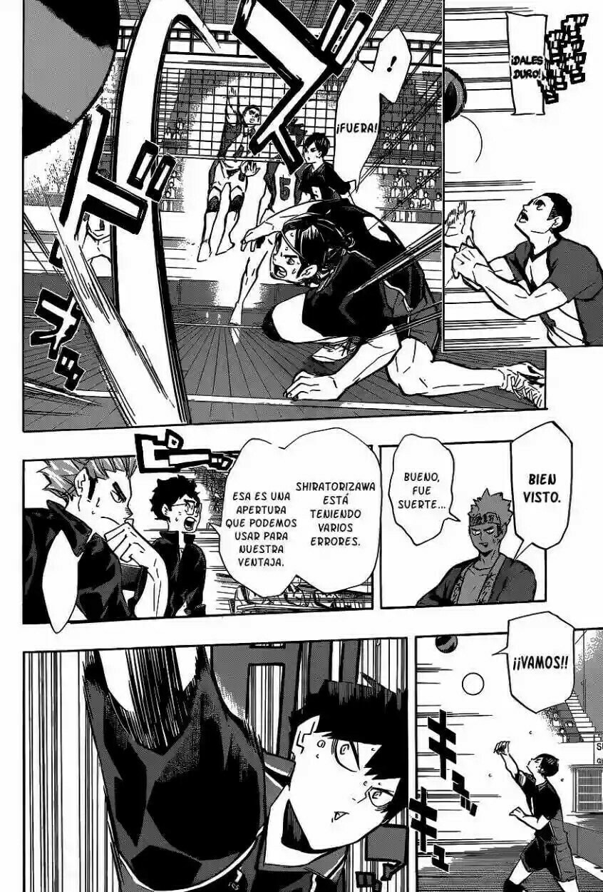 Read Haikyu!! ES Manga Online
