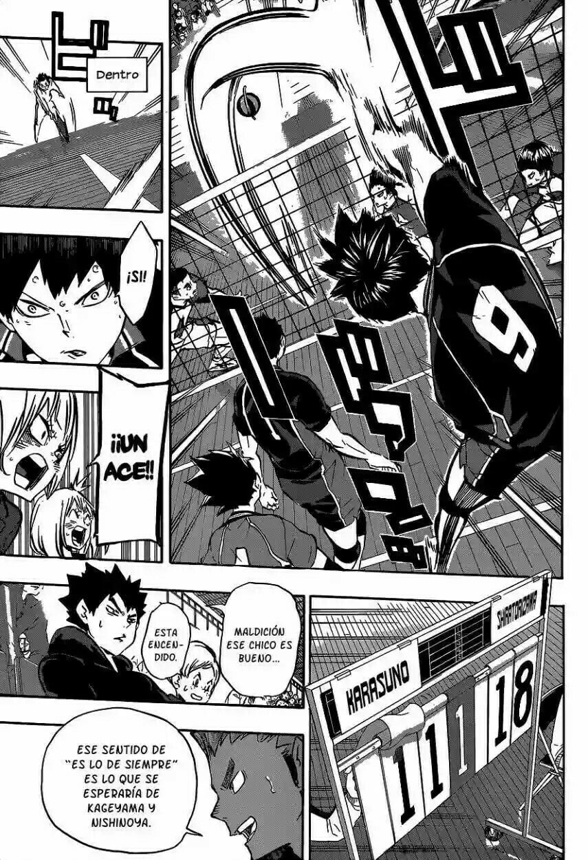 Read Haikyu!! ES Manga Online