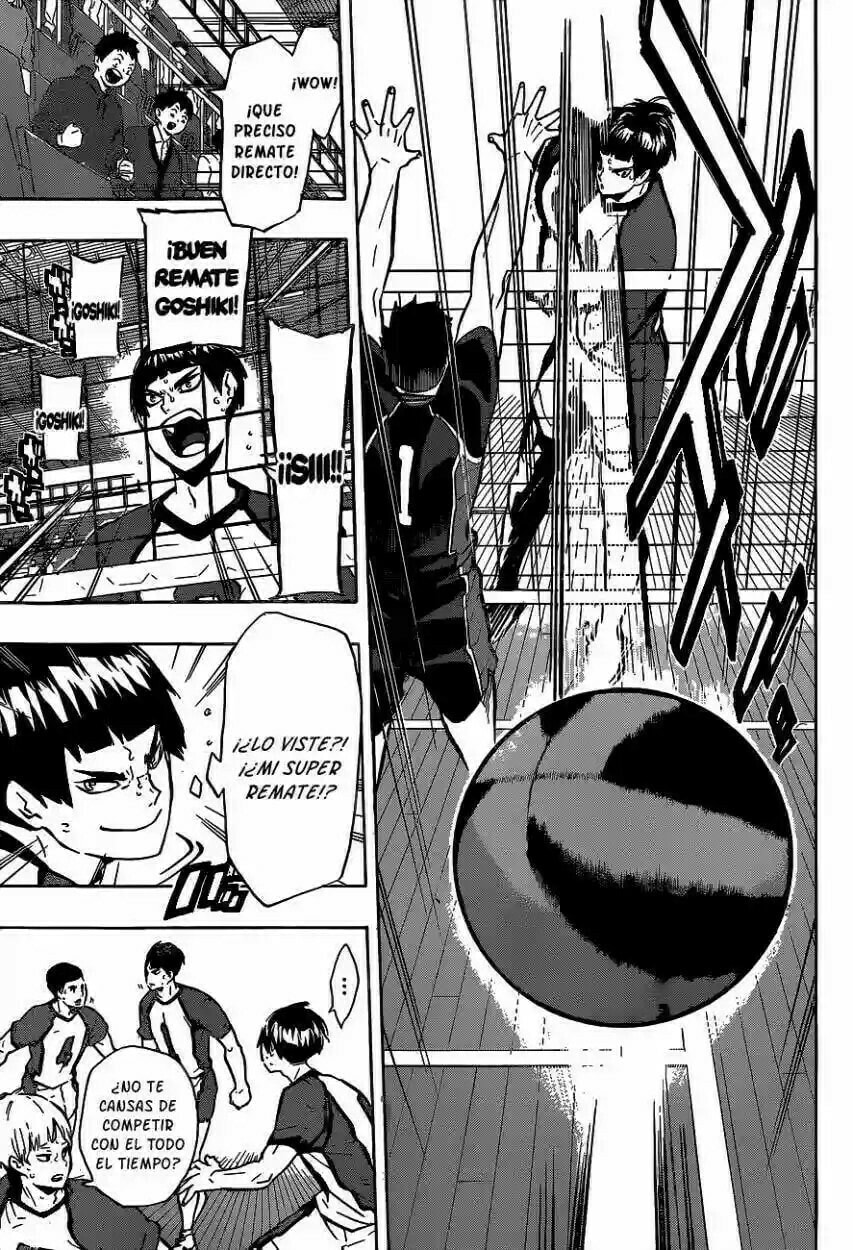Read Haikyu!! ES Manga Online