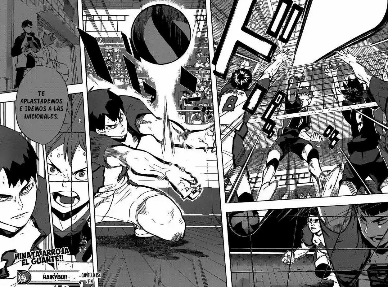 Read Haikyu!! ES Manga Online