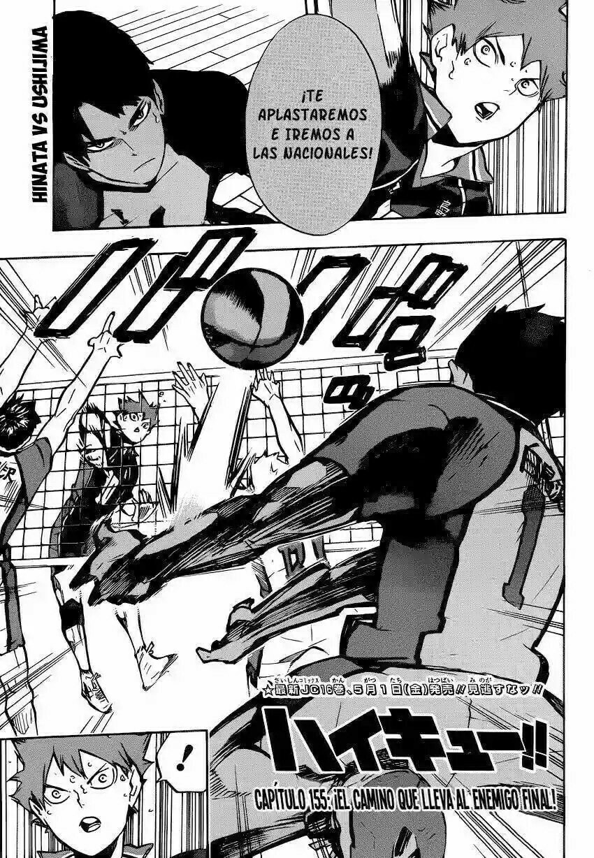 Read Haikyu!! ES Manga Online