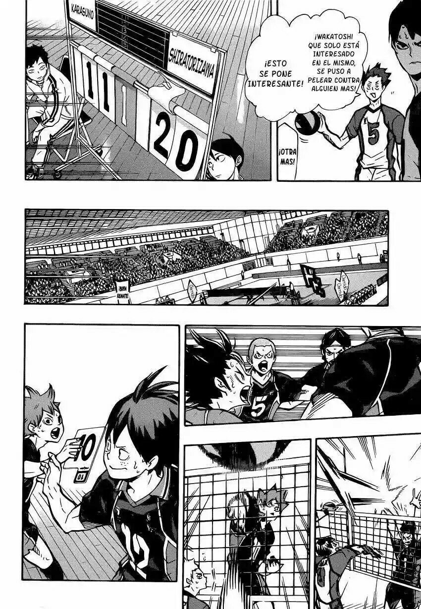Read Haikyu!! ES Manga Online