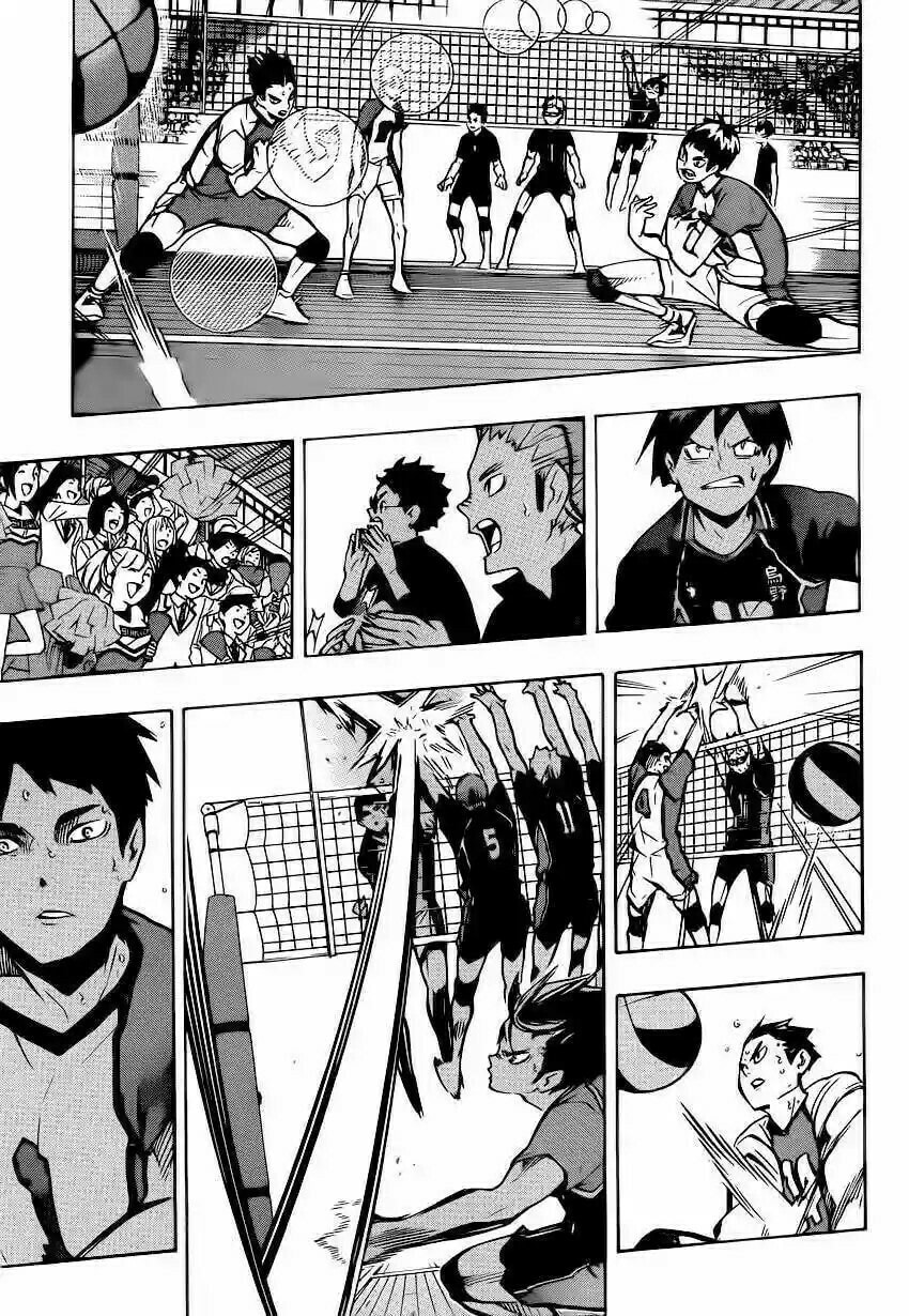 Read Haikyu!! ES Manga Online
