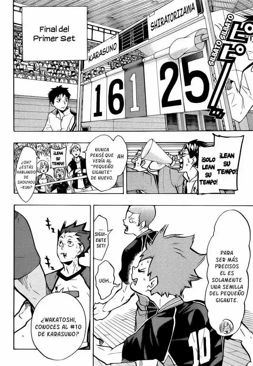 Read Haikyu!! ES Manga Online