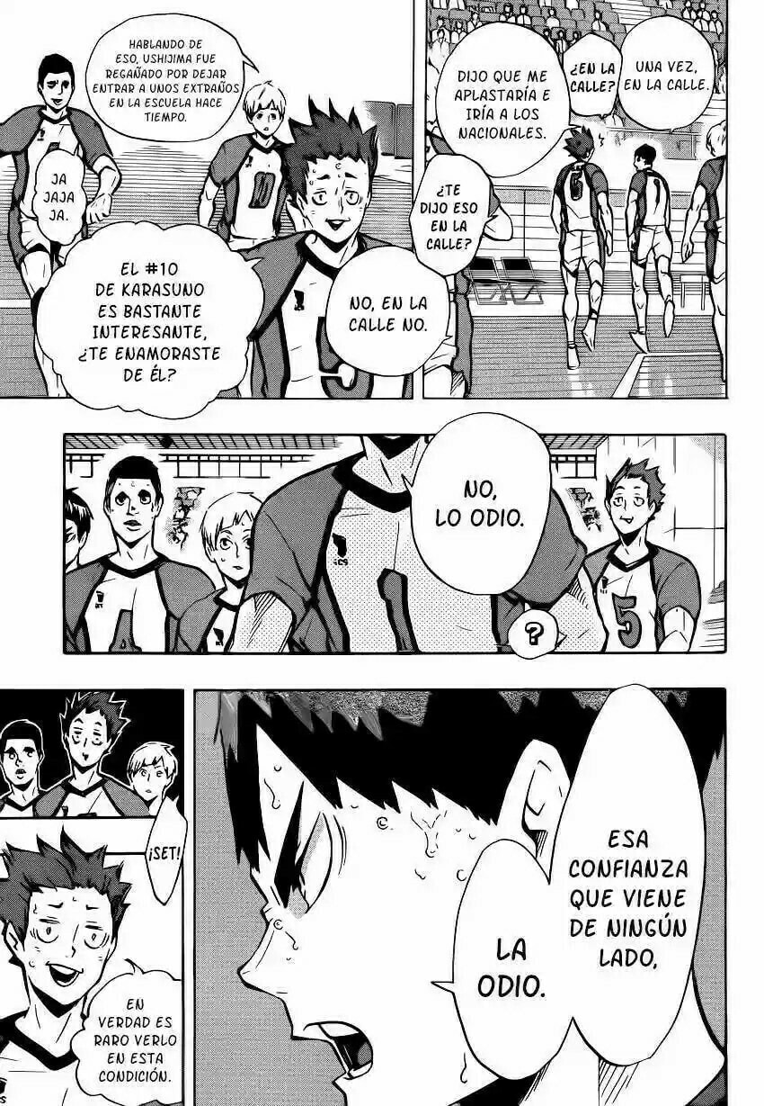 Read Haikyu!! ES Manga Online