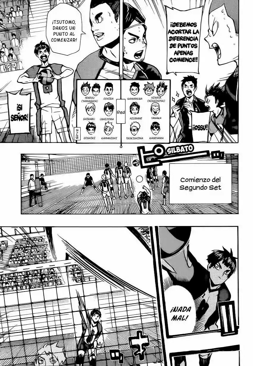 Read Haikyu!! ES Manga Online