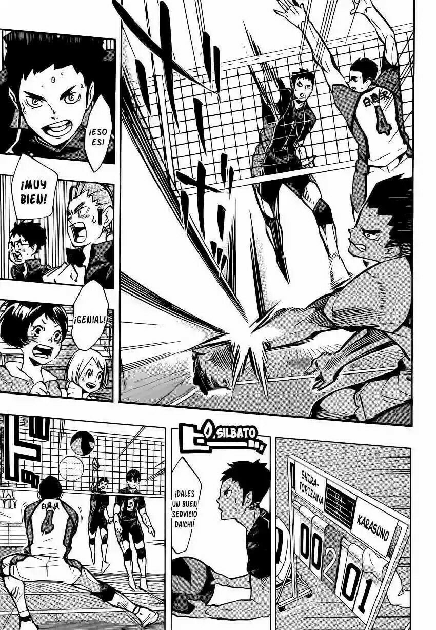 Read Haikyu!! ES Manga Online