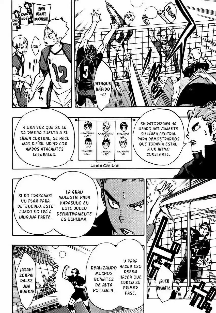Read Haikyu!! ES Manga Online