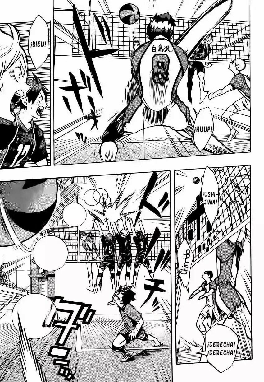 Read Haikyu!! ES Manga Online