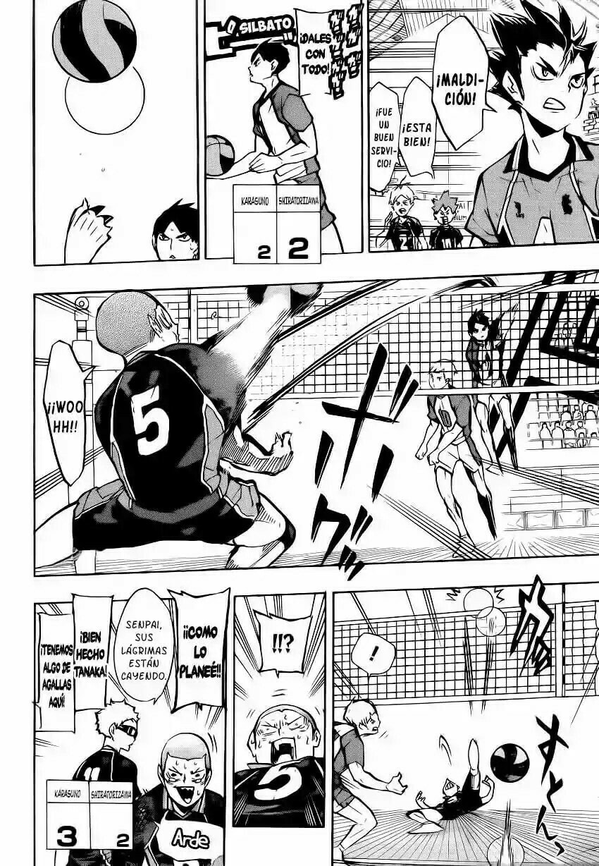 Read Haikyu!! ES Manga Online