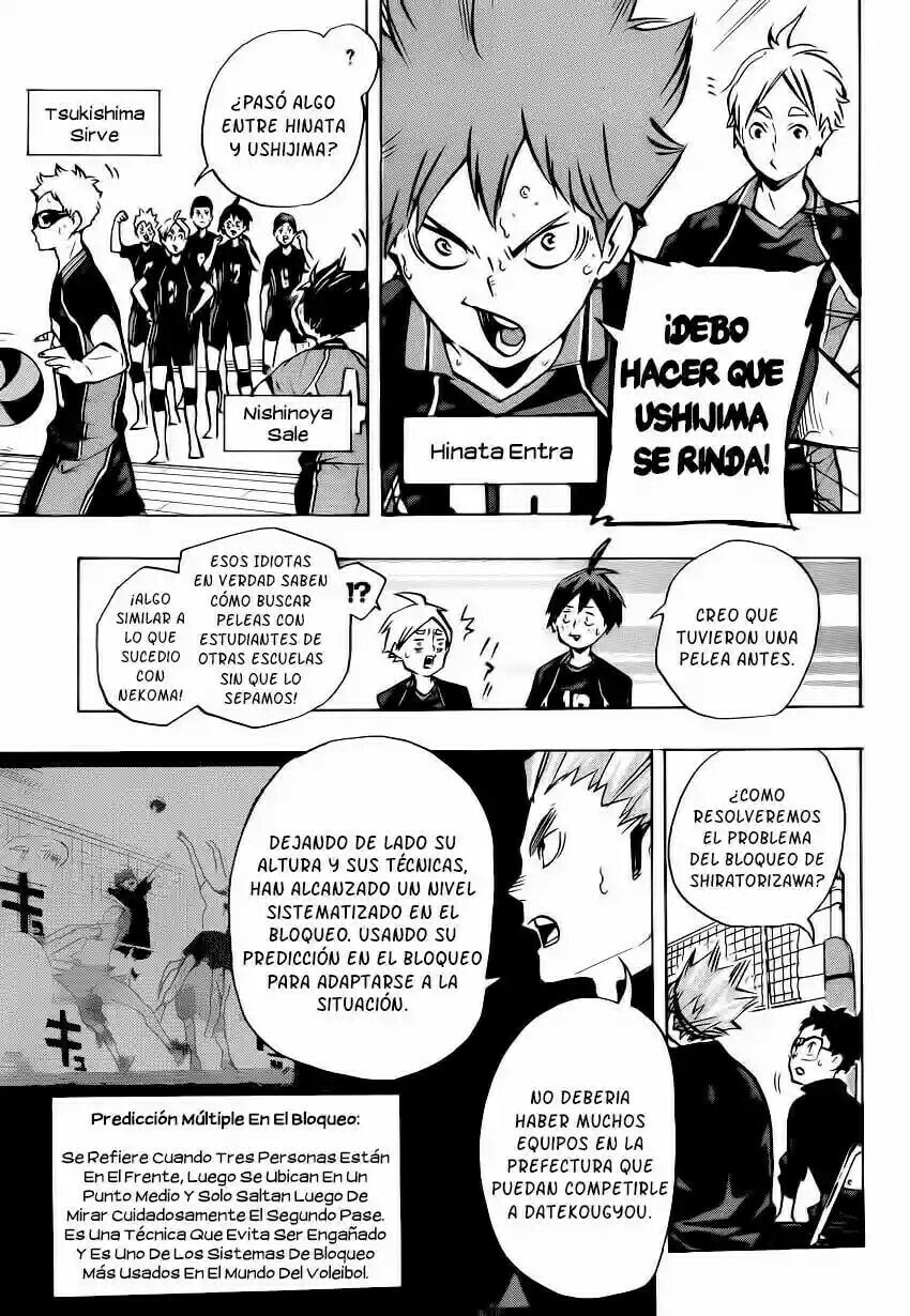 Read Haikyu!! ES Manga Online