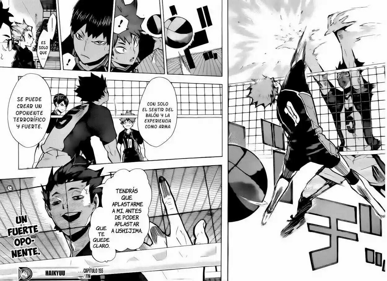 Read Haikyu!! ES Manga Online