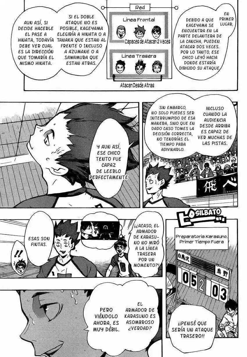 Read Haikyu!! ES Manga Online