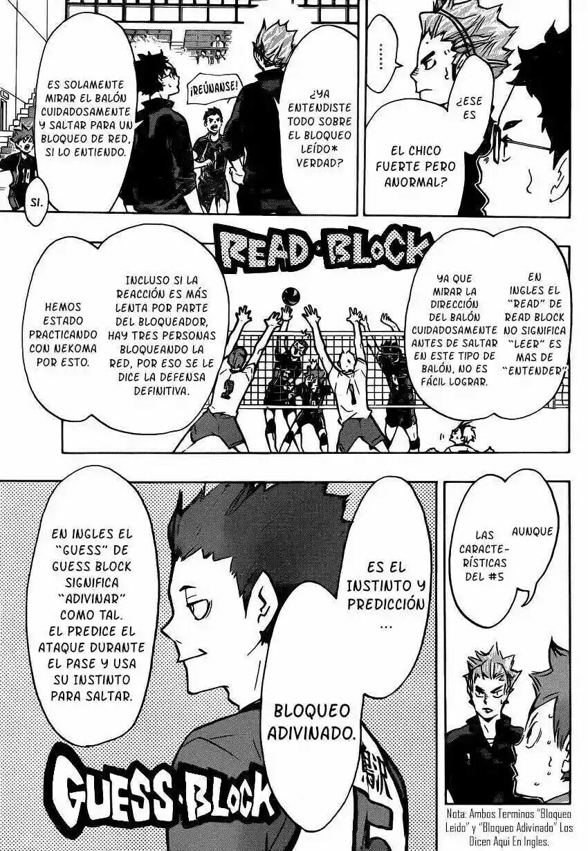 Read Haikyu!! ES Manga Online