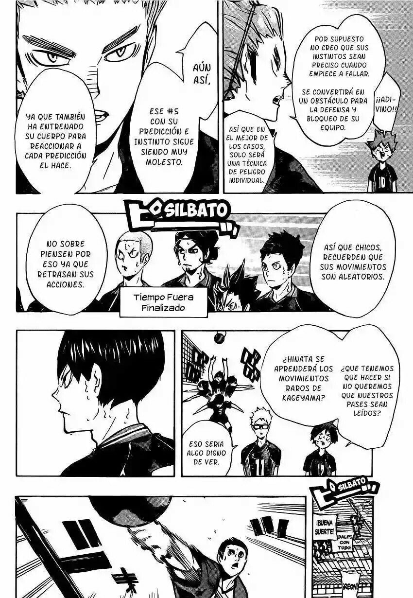 Read Haikyu!! ES Manga Online